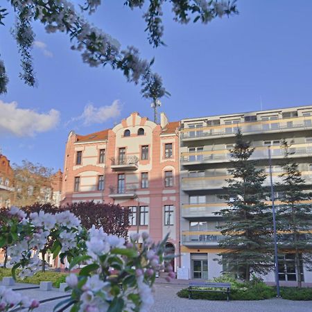Sunset Apartments - Plac Slowianski 10 斯维诺乌伊希切 外观 照片