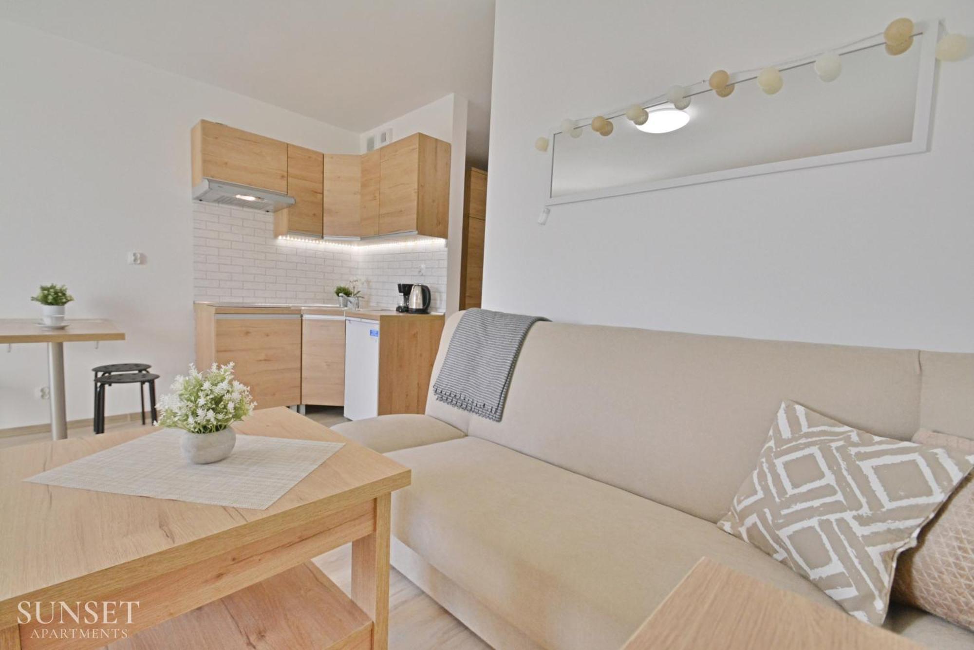 Sunset Apartments - Plac Slowianski 10 斯维诺乌伊希切 外观 照片