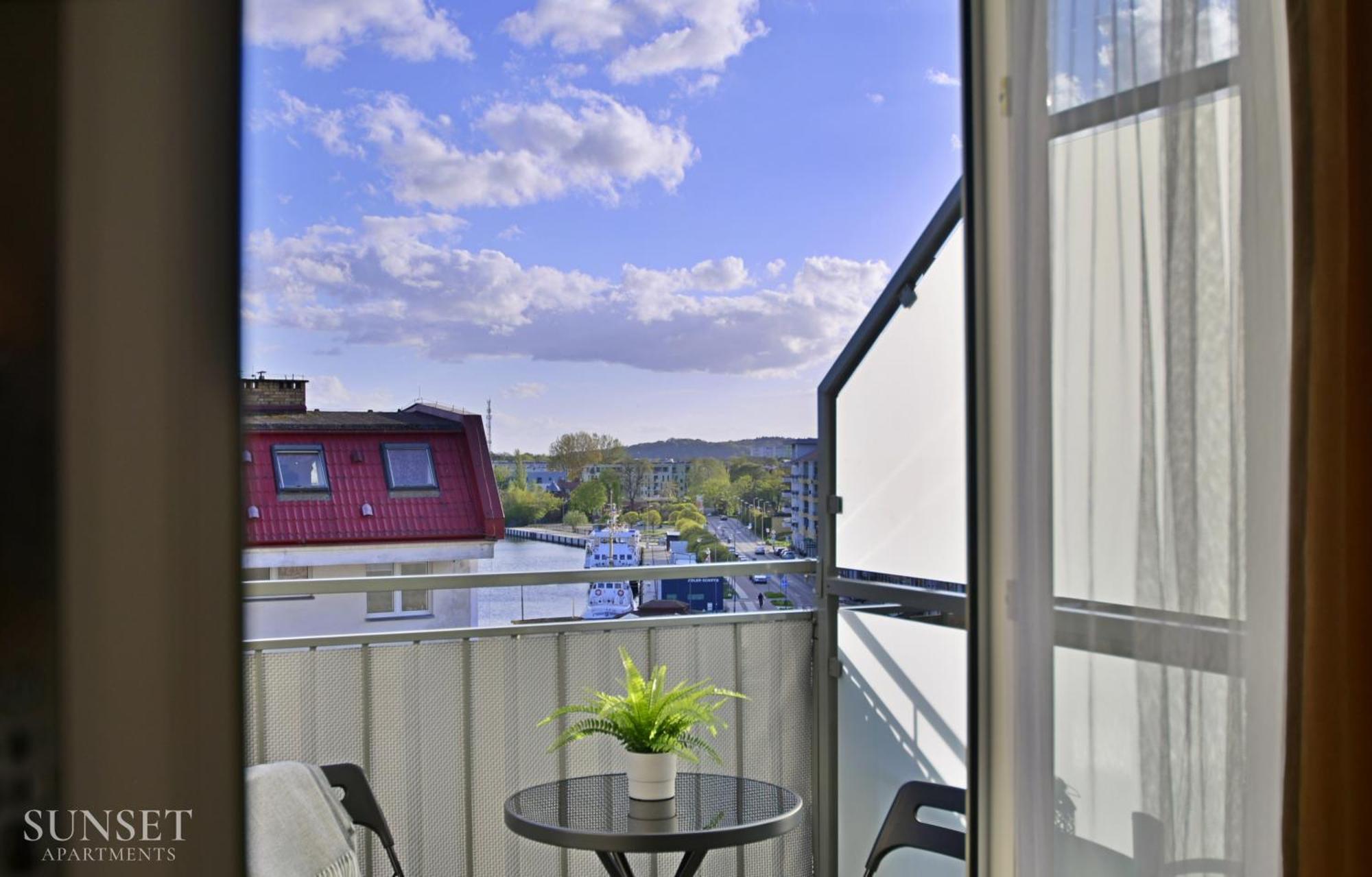 Sunset Apartments - Plac Slowianski 10 斯维诺乌伊希切 外观 照片