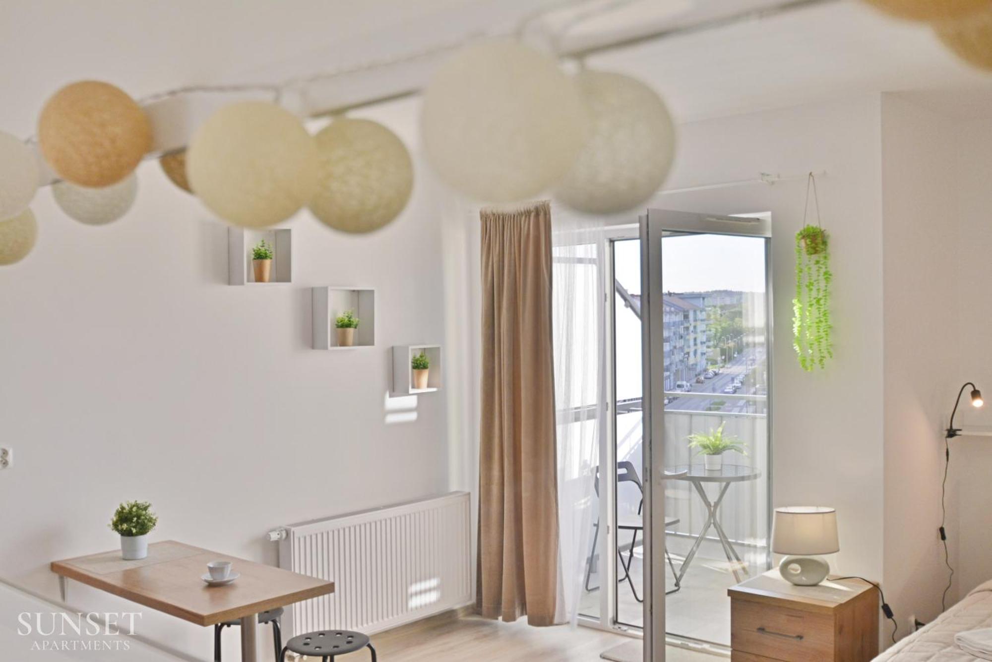 Sunset Apartments - Plac Slowianski 10 斯维诺乌伊希切 外观 照片